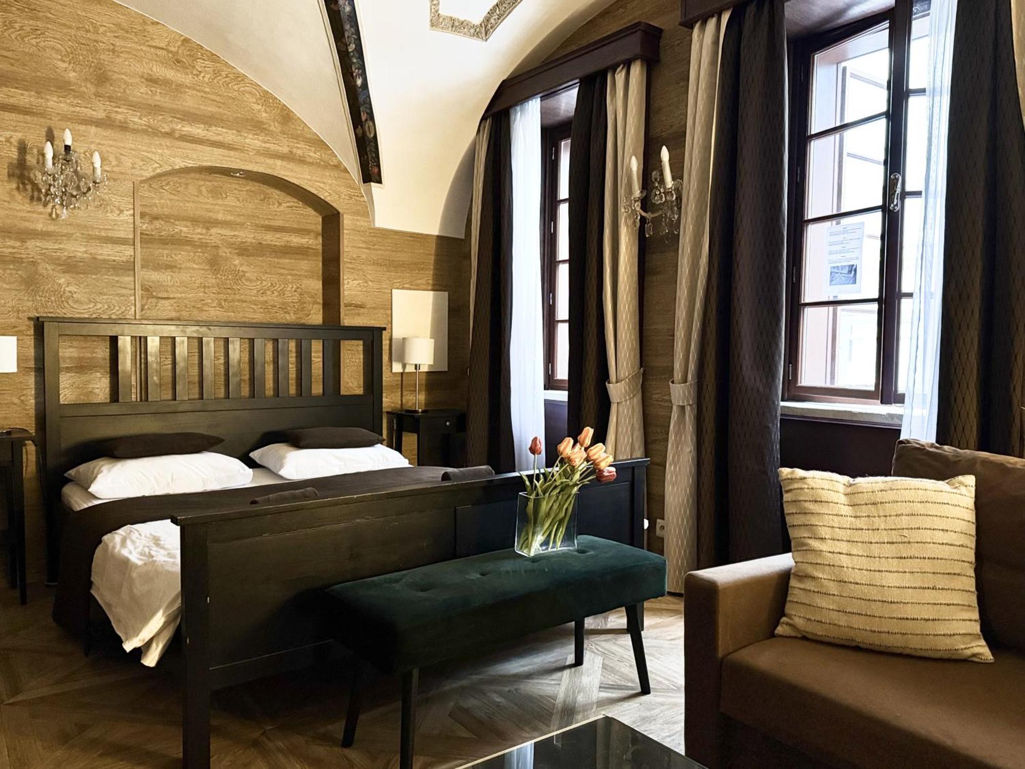 Unique Prague Apartment מראה חיצוני תמונה