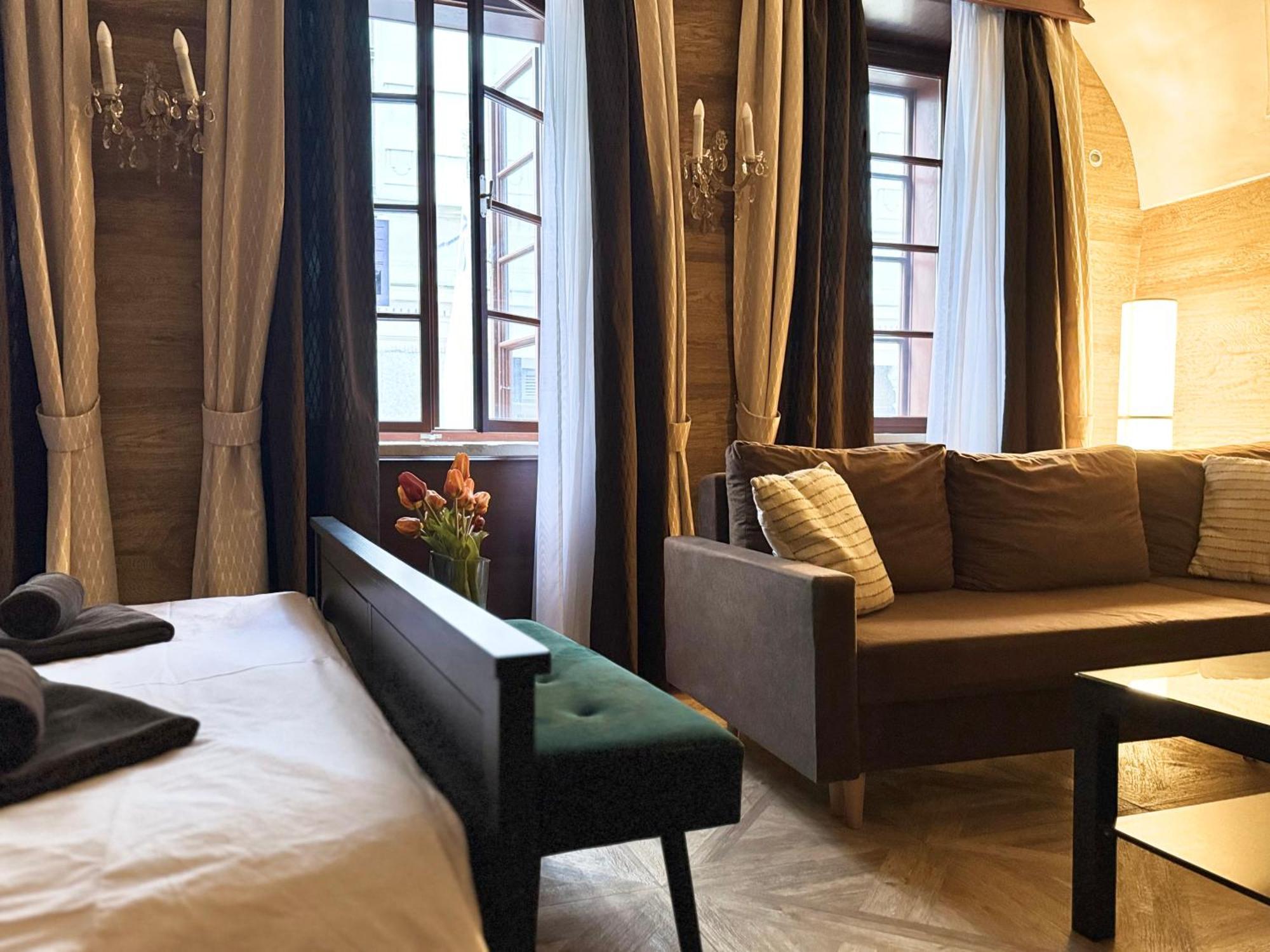 Unique Prague Apartment מראה חיצוני תמונה
